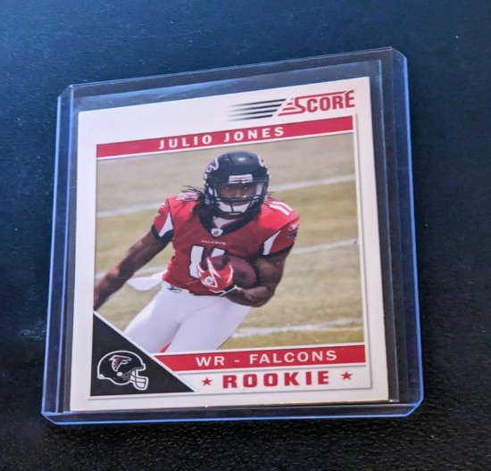 2011 Score #351 Julio Jones Red Zone RC