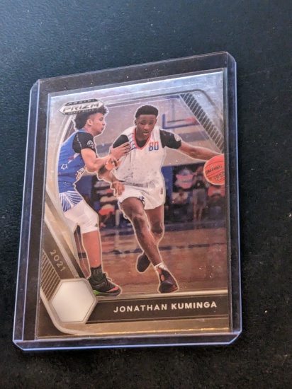 2021 Panini Prizm Draft Picks #5 Jonathan Kuminga