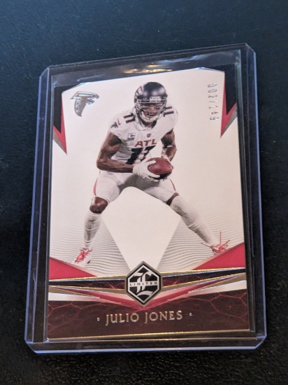 002/149 2020 Panini Limited #65 Julio Jones