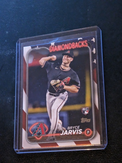 Bryce Jarvis RC 2024 Topps RC/Rookie 50/76
