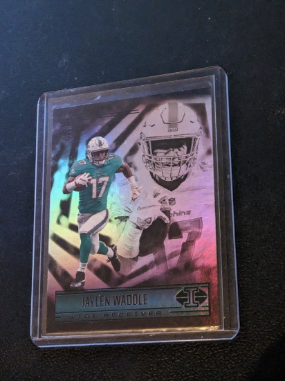 2021 Illusions Football Jaylen Waddle Rookie #66 Miami Dolphins RC