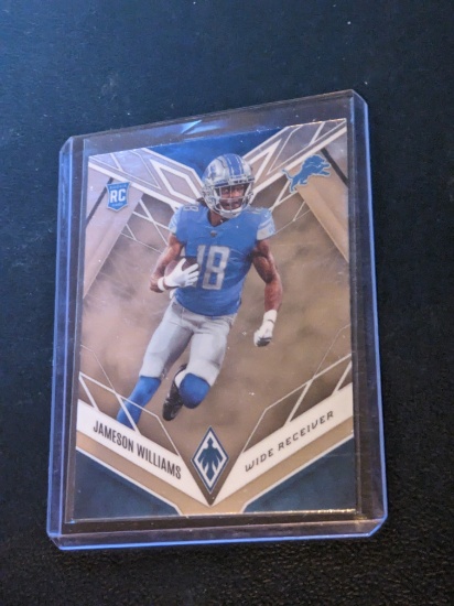 2022 Panini Phoenix - #108 Jameson Williams RC Detroit Lions Rookie