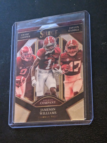 2022 Select Draft Picks #SC-ABA Jameson Williams RC Alabama Rookie