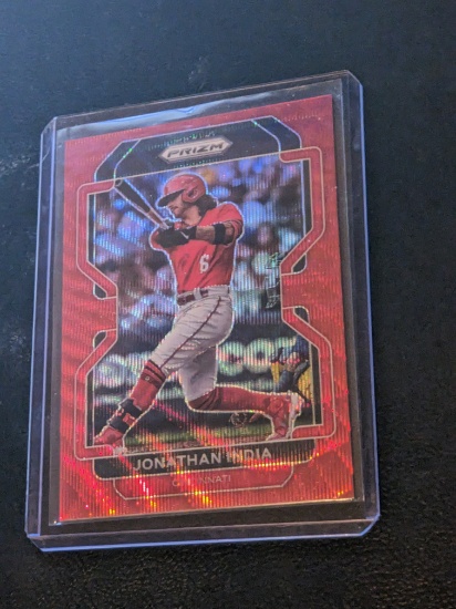20/99 JONATHAN INDIA 2022 PRIZM RED WAVE PRIZM