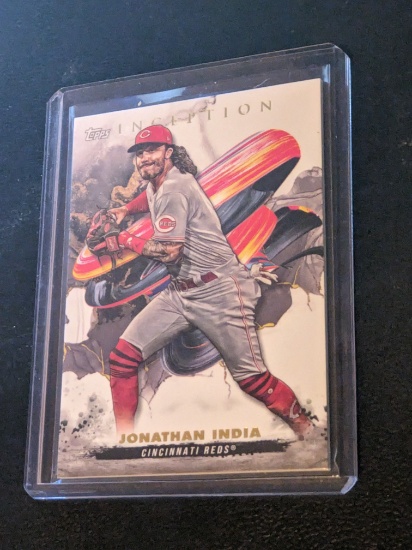 2023 Topps Inception Jonathan India Cincinnati Reds #78
