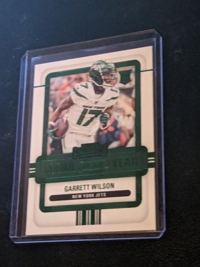 2022 Contenders #ROY-GWI Garrett Wilson Rookie Jets