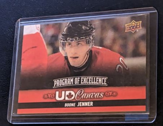 2013-14 Upper Deck UD Canvas Program of Excellence Boone Jenner #C264 Rookie RC