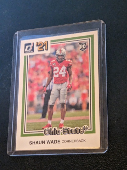 2021 Donruss Draft Picks Shaun Wade RC #29
