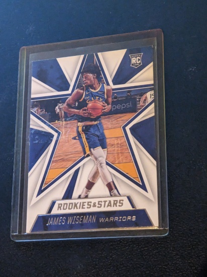 2021 Chronicles Rookies and Stars James Wiseman #655 Warriors Rookie RC