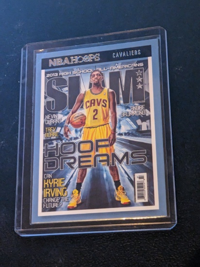2021-22 Panini NBA Hoops - Slam Kyrie Irving #SLAM #169