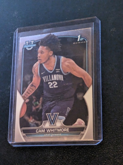 CAM WHITMORE RC 2022-23 Bowman U Chrome #22 1st