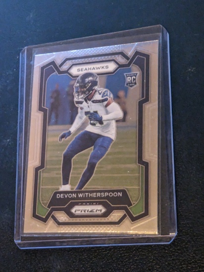 2023 Panini Prizm - Devon Witherspoon Rookie #389 - Seattle Seahawks