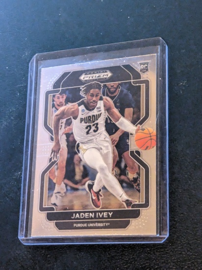 2022-23 Panini Prizm Draft Picks - Jaden Ivey #53 (RC)