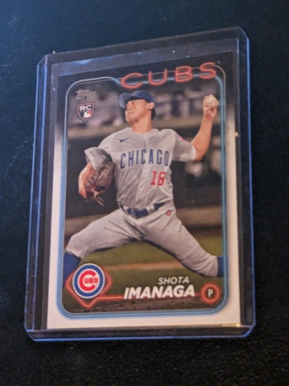 2024 Topps Series 2 - Shota Imanaga #442 (RC)