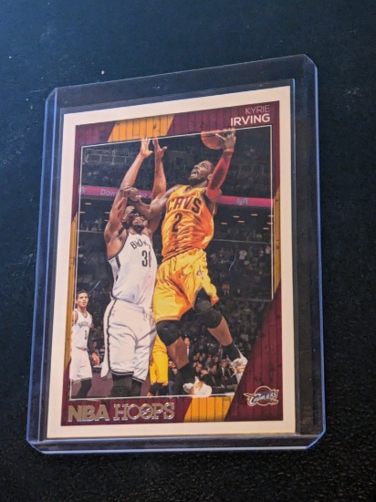 2016-17 Hoops #18 Kyrie Irving