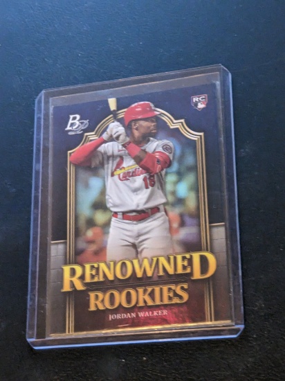 2023 Bowman Platinum #RR-19 Jordan Walker Renowned Rookies