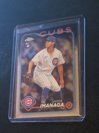 2024 Topps Chrome #121 Shota Imanaga Rookie Card RC