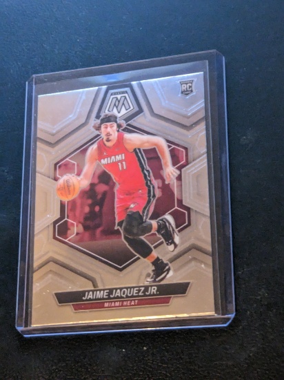2023-24 Panini Mosaic - Jaime Jaquez Jr. Rookie #246 - Miami Heat