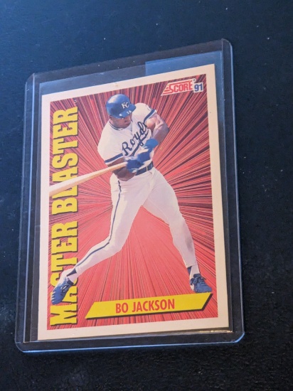 Bo Jackson 1991 Score - Master Blaster #692 Kansas City Royals