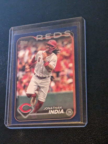 2024 Topps #177 Jonathan India Cincinnati Reds