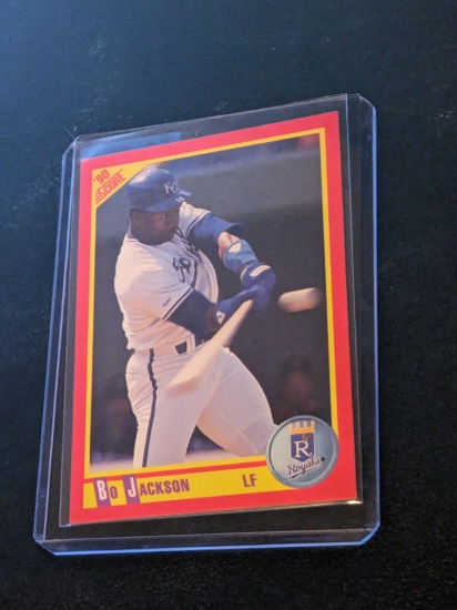 1990 Score #280 Bo Jackson Kansas City Royals