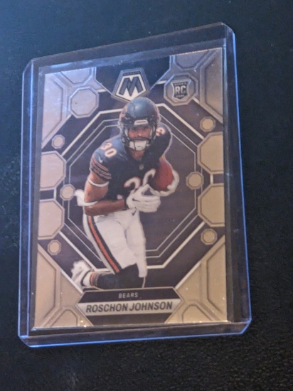 2023 Panini Mosaic Roschon Johnson #359 Rookie