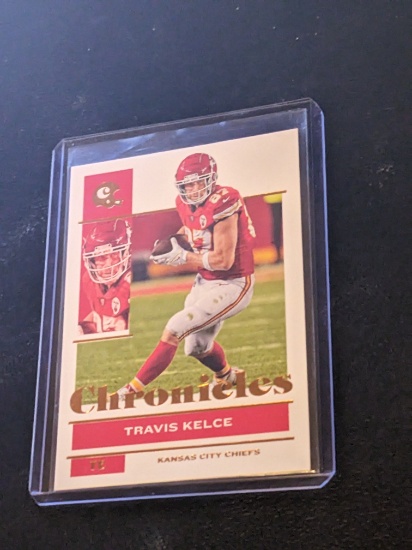 2021 Panini Chronicles Travis Kelce #56