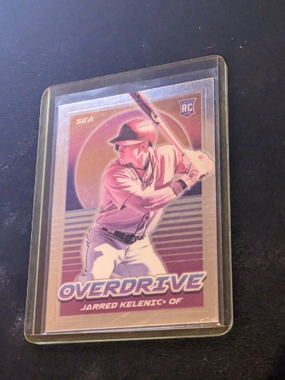 2021 Panini Chronicles - Overdrive Jarred Kelenic #7