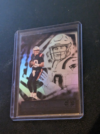 2021 Panini Illusions - Mac Jones #64 RC/Rookie