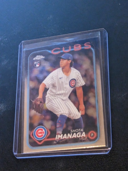 2024 Topps Chrome #121 Shota Imanaga Rookie Card RC