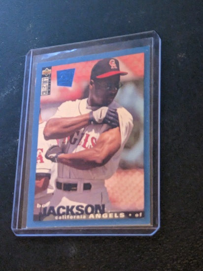 Bo Jackson 1994 Upper Deck Collectors Choice Special Edition Blue #36 Angels