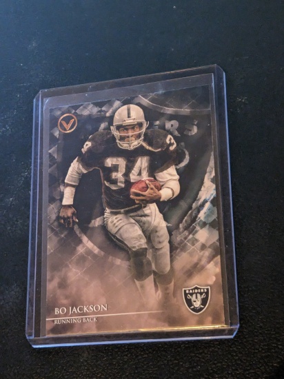 2014 Topps Valor Bo Jackson Football Cards #89 Los Angeles / Oakland Raiders