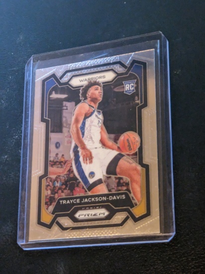 2023-24 Panini Prizm - Trayce Jackson-Davis #148 RC/Rookie