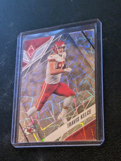 2022 Panini Phoenix - Fire and Ice Lazer #42 Travis Kelce