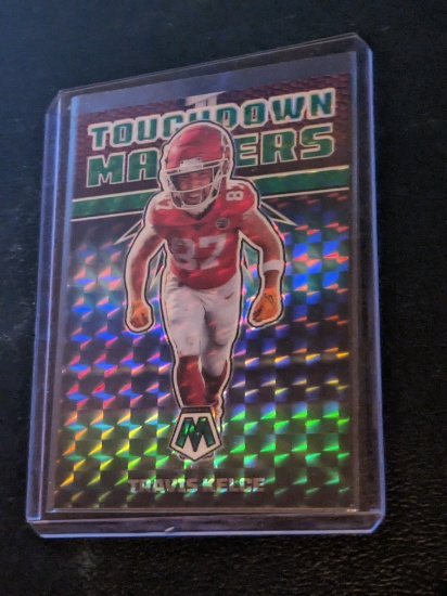 2022 Panini Mosaic - Touchdown Masters Green Mosaic Prizm #TD-20 Travis Kelce