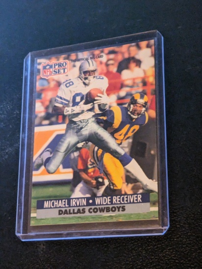 1991 Pro Set #132 Michael Irvin