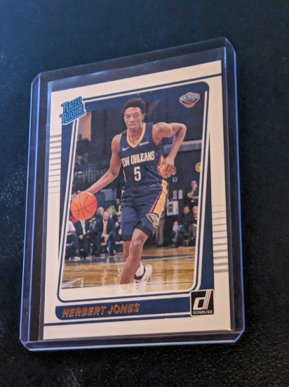 2021-22 Panini Donruss Herbert Jones Rated Rookie Pelicans RC #207