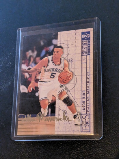 Jason Kidd 1994 Upper Deck Blueprints For Success RC #377 Dallas Mavericks