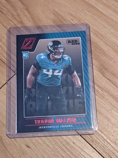 2022 Zenith #125 Travon Walker Retail