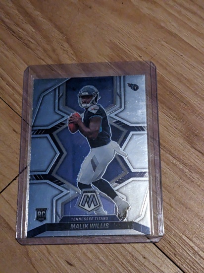 2022 Panini Mosaic #302 Malik Willis Rookie Tennessee Titans