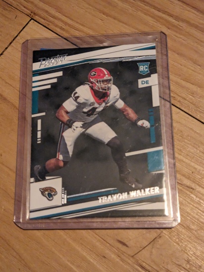 2022 Panini Prestige - Rookies Travon Walker #337 (RC) - Jaguars