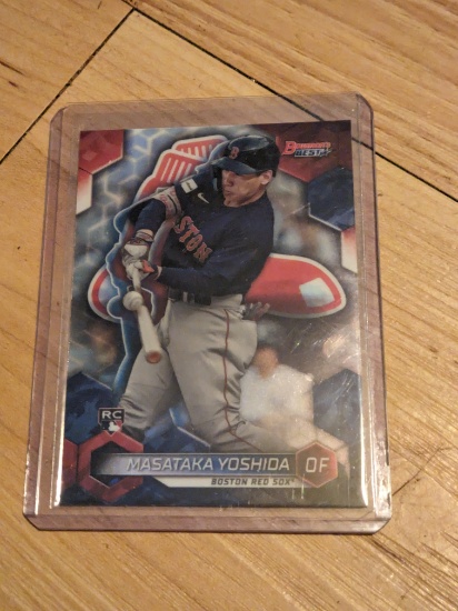 2023 Bowman's Best Wave Refractor Masataka Yoshida Boston Red Sox #40