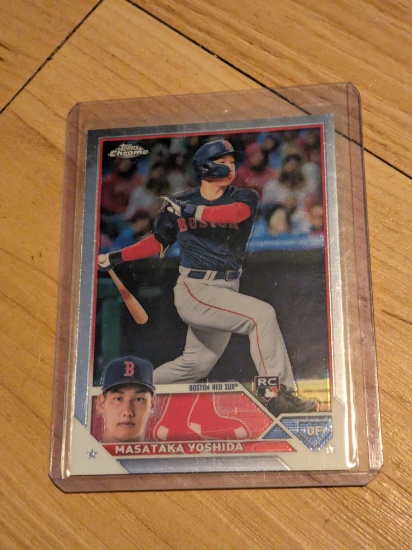 2023 Topps Chrome - Masataka Yoshida #167
