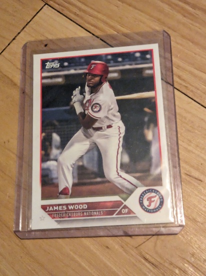 2023 Topps Pro Debut - James Wood #PD-119