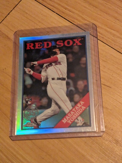 2023 Topps Chrome - Masataka Yoshida 1988 Silver Refractor RC No. 88CU-11