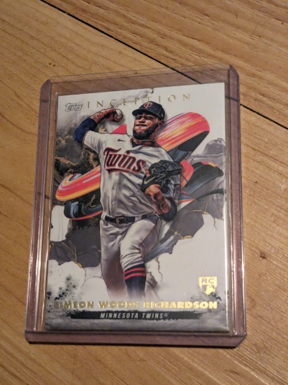 2023 Topps Inception Simeon Woods Richardson #67 Rookie RC