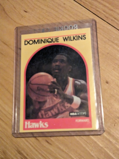 1989-90 NBA Hoops Superstars - Dominique Wilkins #2