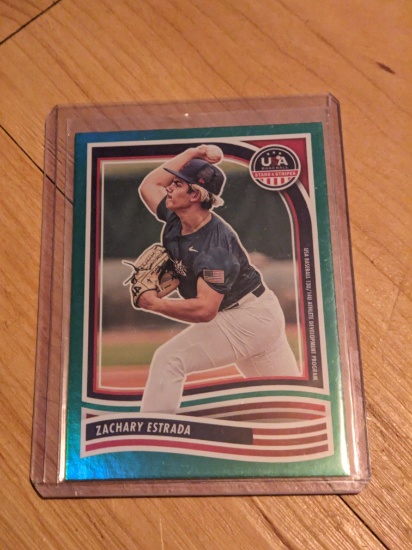 Zachary Estrada - 2024 USA Stars and Stripes #113 - Green