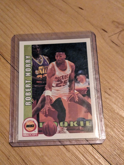 1992-93 NBA Hoops - #392 Robert Horry Rookie RC