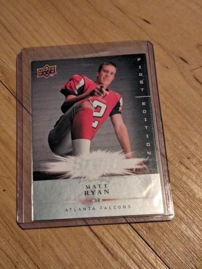 2008 Upper Deck First Edition Star Rookies Matt Ryan #221